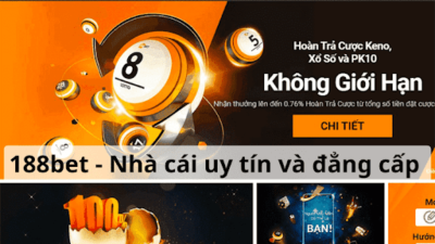 188bet - Thế giới giải trí bất tận, chỉ trong một cú click