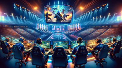 TF Esports - Sảnh cung cấp giải đấu thể thao điện tử hấp dẫn