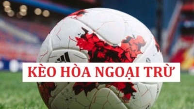 Kèo hòa ngoại trừ - Lợi ích và rủi ro trong cá cược bóng đá